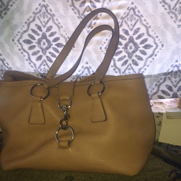 Vintage miu miu leather handbag - Picture 1 of 12